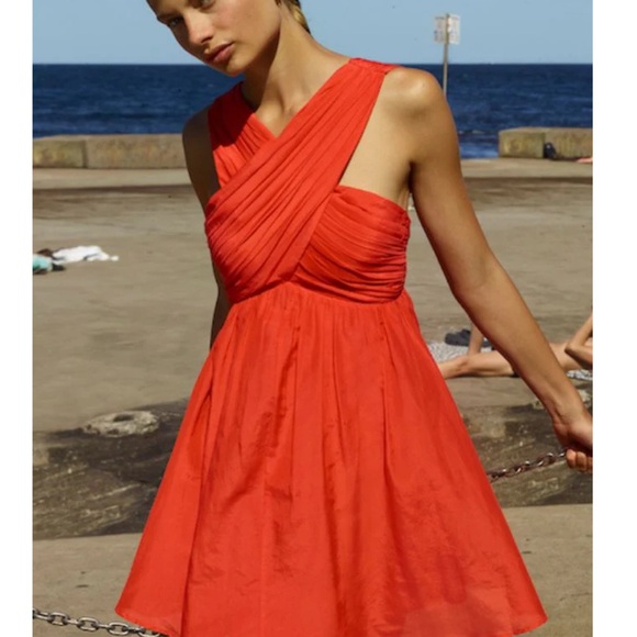 BIRD & KNOLL INKY BLUE DRESS - Picture 2 of 11